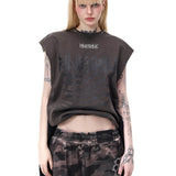 Reversible Zip Skirt