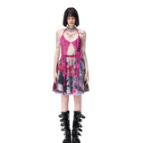 Reversible Print Skirt