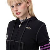 Cat Ear Crop Jacket