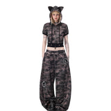 Cat Paw Pants
