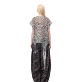 Leopard Mesh Tee