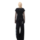 Leopard Glove Top