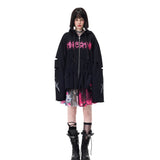 Mohawk Zip Hoodie