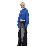 Flap Denim Pants