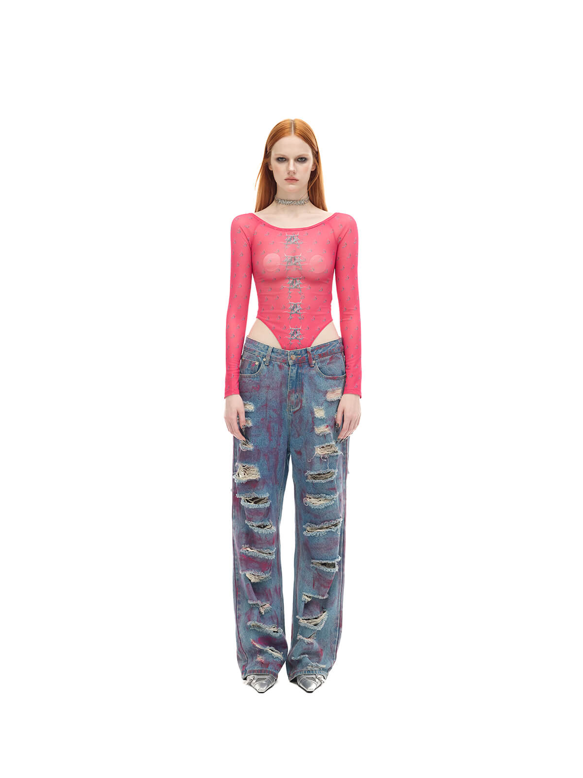 Moon Mesh Bodysuit