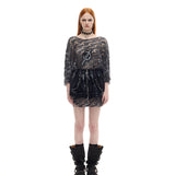 Brushstroke Skirt