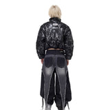 Double-Zip Puffer Jacket