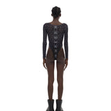 Moon Mesh Bodysuit