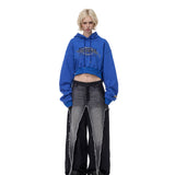 Flap Denim Pants