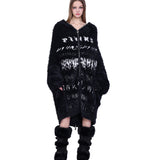 Reversible Fur Cardigan