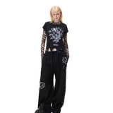 Leopard Glove Top