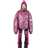 Punk fade bomber