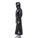 Double-Zip Puffer Hat