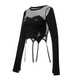 Reconstructed Corset Top