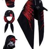 Scarfed Visor Cap