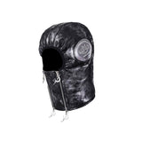 Double-Zip Puffer Hat
