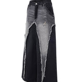 Flap Denim Pants