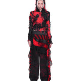 Wrapped Mesh Hoodie