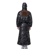 Double-Zip Puffer Hat