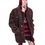 Caramel Suede Touch Coat