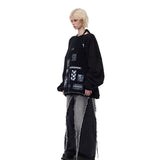 Lunar Patch Knit Apron
