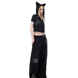 Cat Ear Crop Jacket