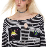 Stripped longsleeve
