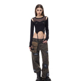 Reconstructed Corset Top