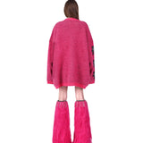 Shimmering moon sweater