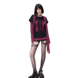 Reversible Skull Cat Tee