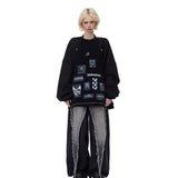 Lunar Patch Knit Apron
