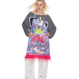 Acid rock apron