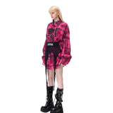 Bleached Punk Shirt
