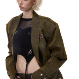 Structured Retro Blazer