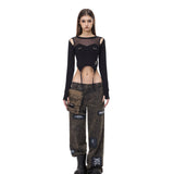 Reconstructed Corset Top