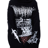 Balaclava Hood Knit