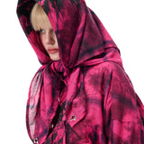 Bleached Plaid Bandana
