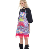 Acid rock apron