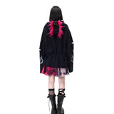 Mohawk Zip Hoodie