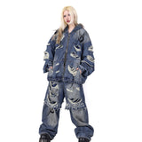 Double-Layer Jeans
