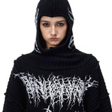 Balaclava Hood Knit