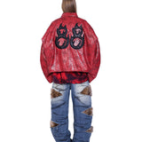 Feral Stripe Jeans