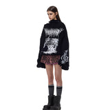 Balaclava Hood Knit