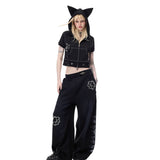 Cat Ear Crop Jacket