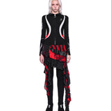 Racing Zip Top