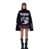 Balaclava Hood Knit