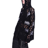 Knit Hoodie