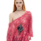 Ombre Mesh T-shirt