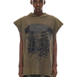 Wasteland Hooded T-shirt