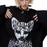Alien Cat Sweatshirt